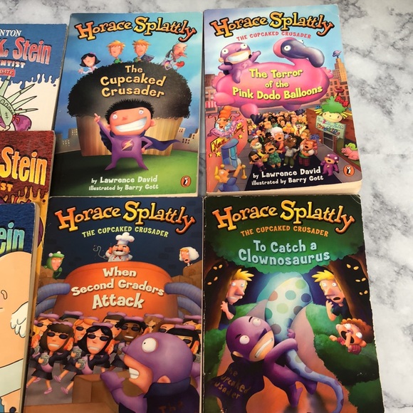 10 Paperback Horace Splatty, Franny K Stein and Others in Lot - Picture 2 of 4
